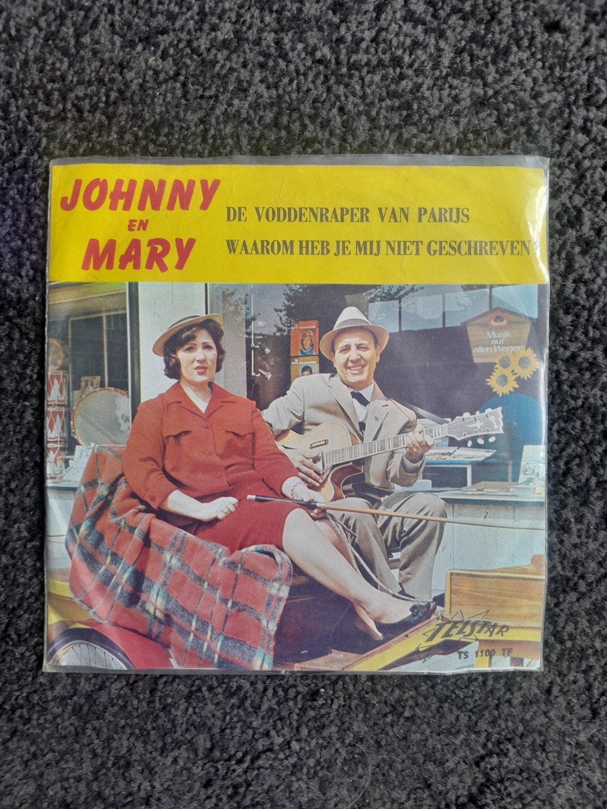 Johnny en Mary Waarom heb je mij niet gescreven, Ophalen of Verzenden, Gebruikt, Nederlandstalig