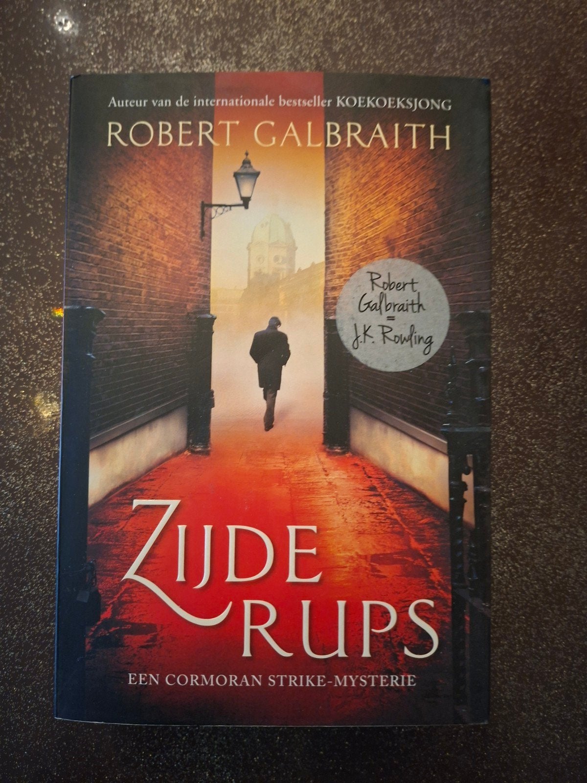 Zijderups - Robert Galbraith, Boeken, Detectives, Zo goed als nieuw, Ophalen of Verzenden
