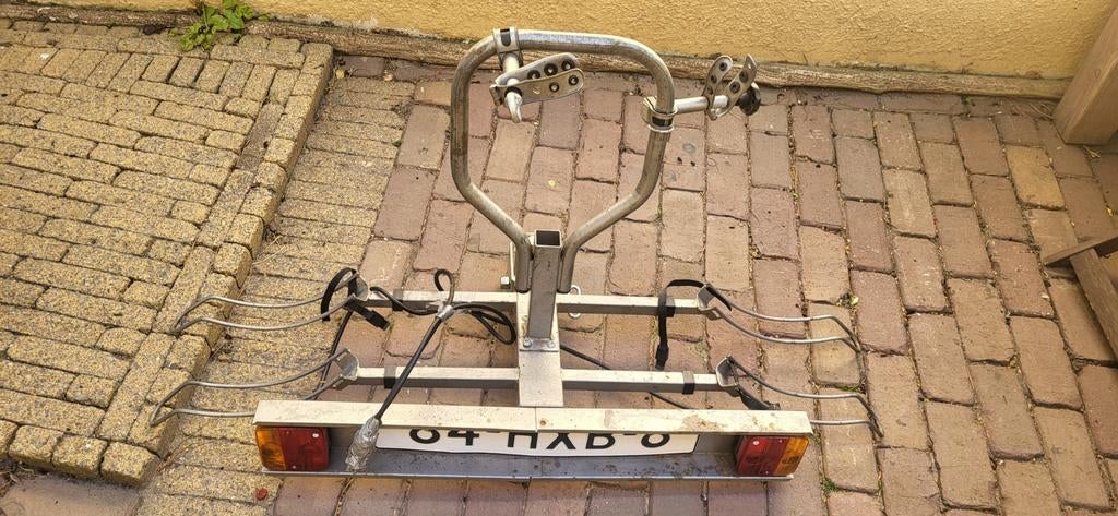 Fietsendrager voor trekhaak - Gebruikt, Ophalen, Gebruikt