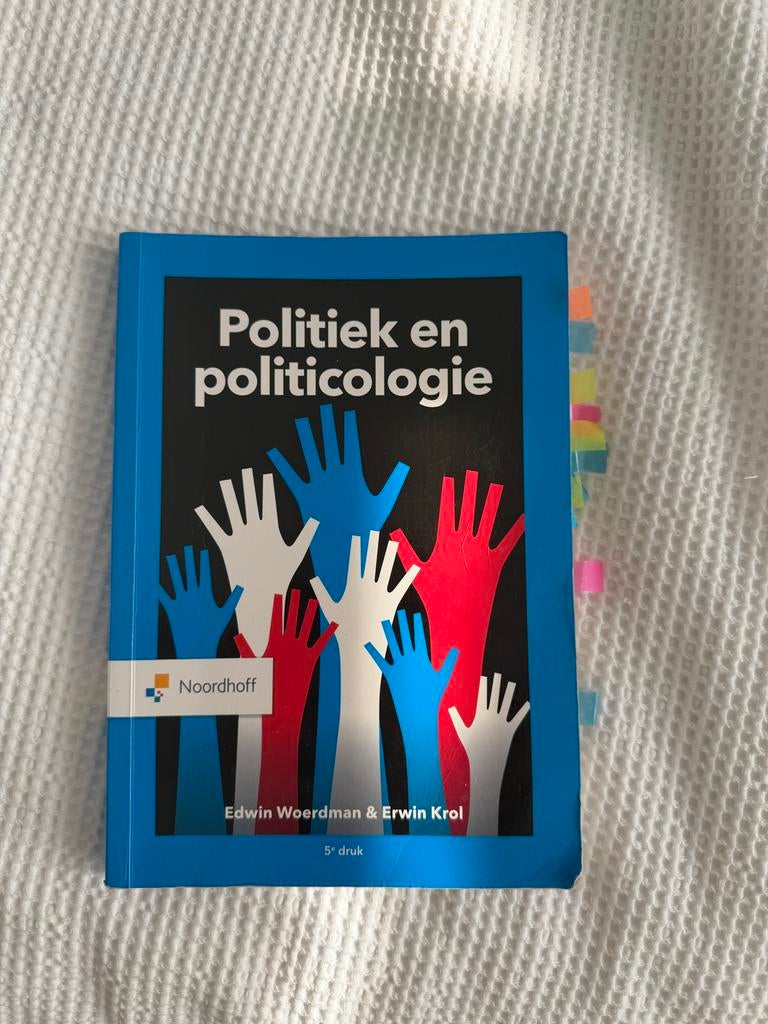 Politiek en politicologie - Zo goed als nieuw, Boeken, Studieboeken en Cursussen, Ophalen of Verzenden, Gamma, Zo goed als nieuw