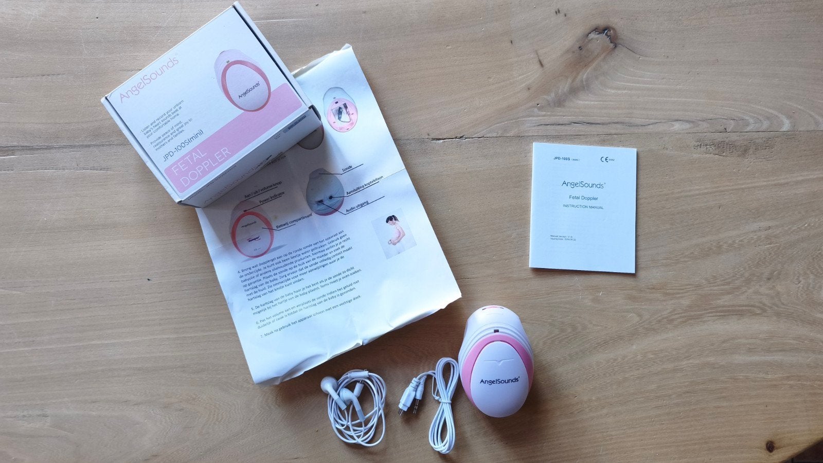 Angelsounds Fetal Doppler, Ophalen of Verzenden