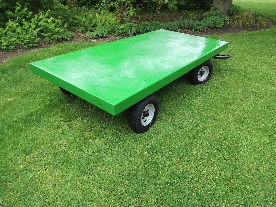 schamelwagen transportwagen, Doe-het-zelf en Verbouw, 100 liter of meer, Ophalen, Gebruikt, Transportkar