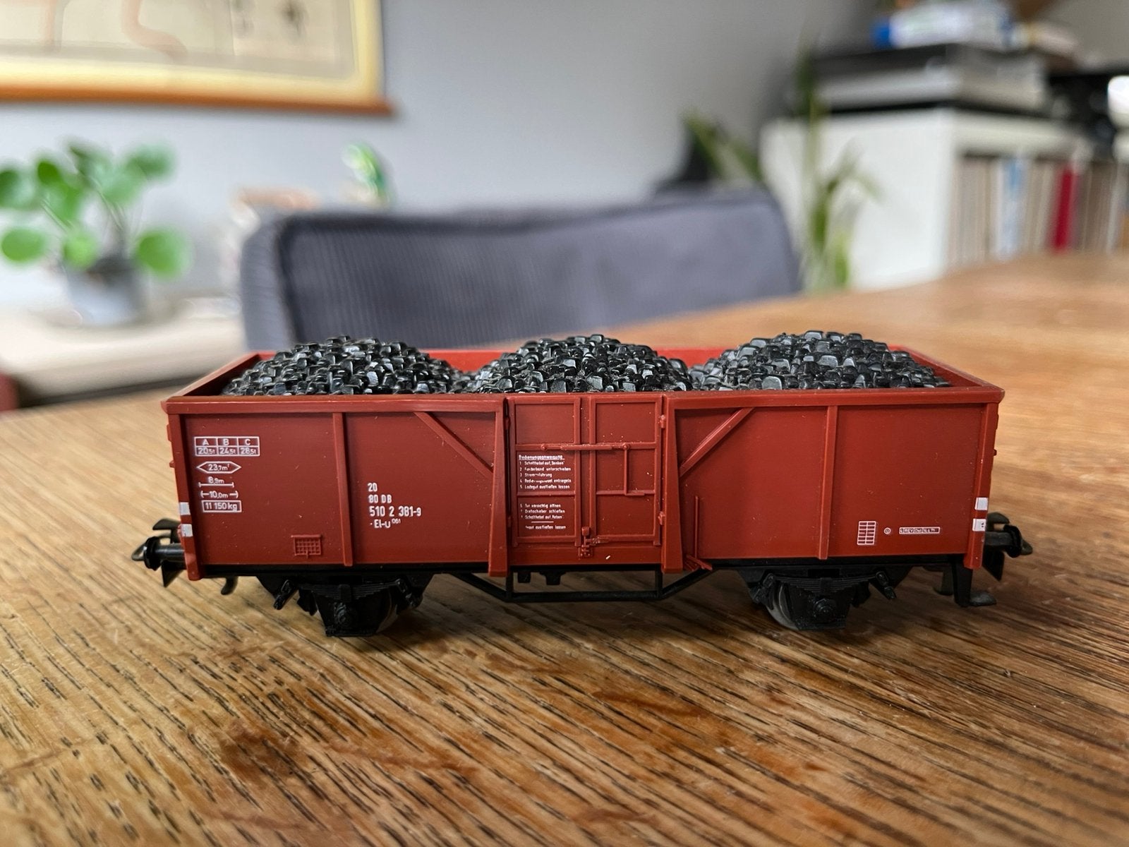 Märklin kolen wagon, Wisselstroom, Wagon, Ophalen of Verzenden, Zo goed als nieuw