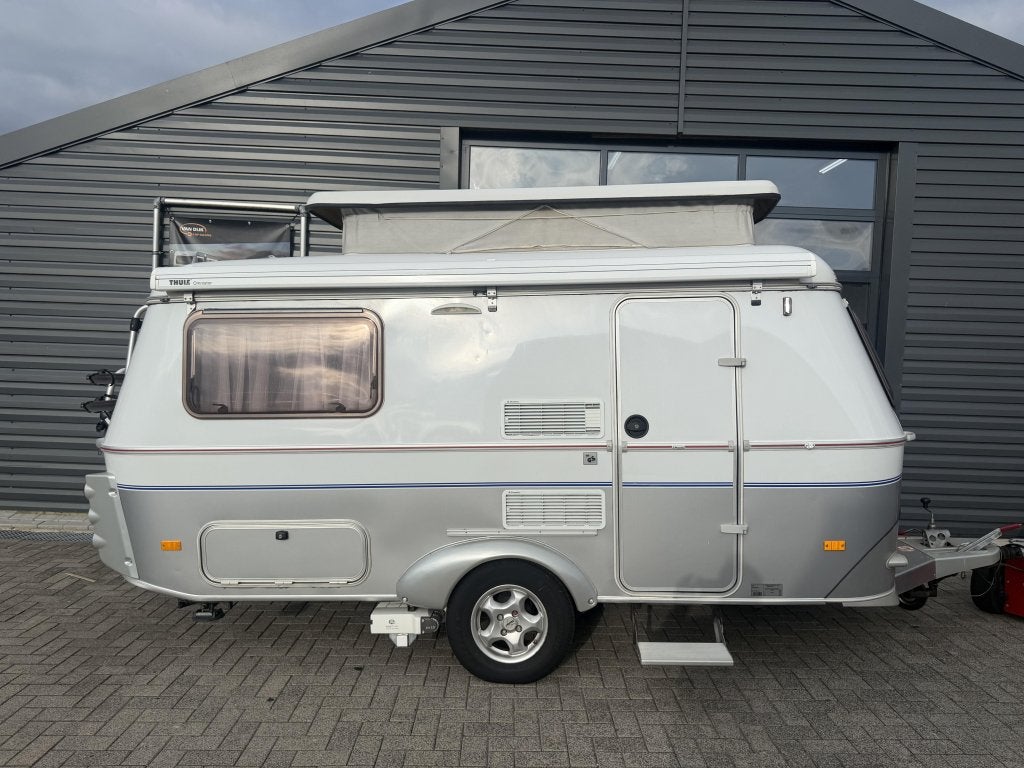 Eriba Triton 420 GT MET MOVER EN CASSETTE LUIFEL, Overige typen, Tot en met 2, Bedrijf, 4 tot 5 meter