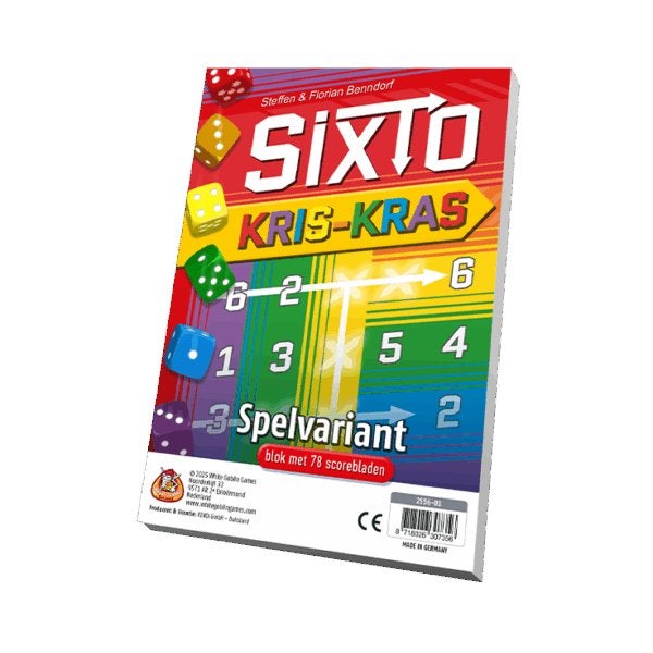 Sixto Kriskras White Goblin Games Dobbelspel Nieuw, White Goblin Games, White Goblin Games, White Goblin Games, Nieuw