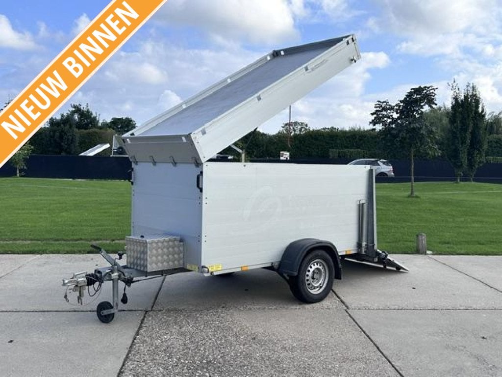 Anssems gesloten aanhanger bakwagen bagagewagen., Gebruikt