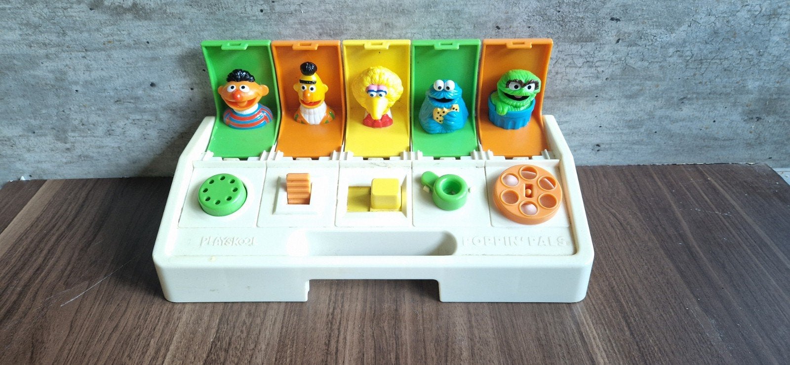 Vintage Playskool Sesamstraat, Kinderen en Baby's, Speelgoed | Babyspeelgoed, Ophalen of Verzenden, Overige typen