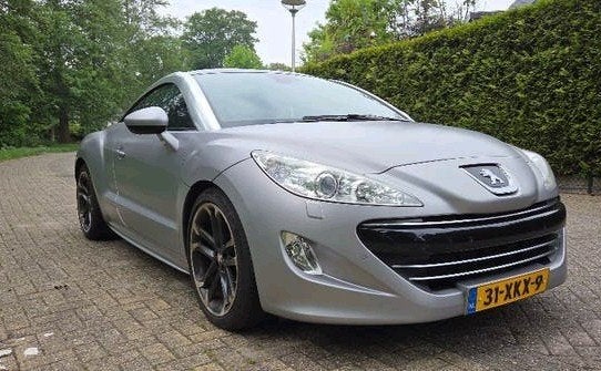 Peugeot RCZ 1.6 THP 200 Asphalt 2012 Grijs mat, Auto's, Peugeot, Voorwielaandrijving, 1272 kg, 15 km/l, 4 cilinders