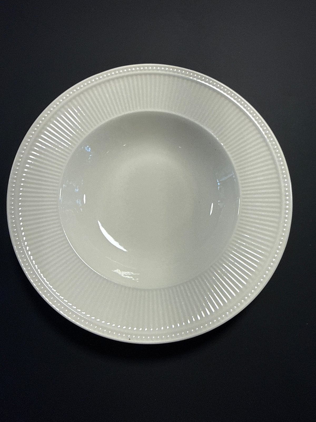 Wedgwood Windsor diep bord - Nieuwstaat, Ophalen, Klassiek, Zo goed als nieuw, Bord(en)