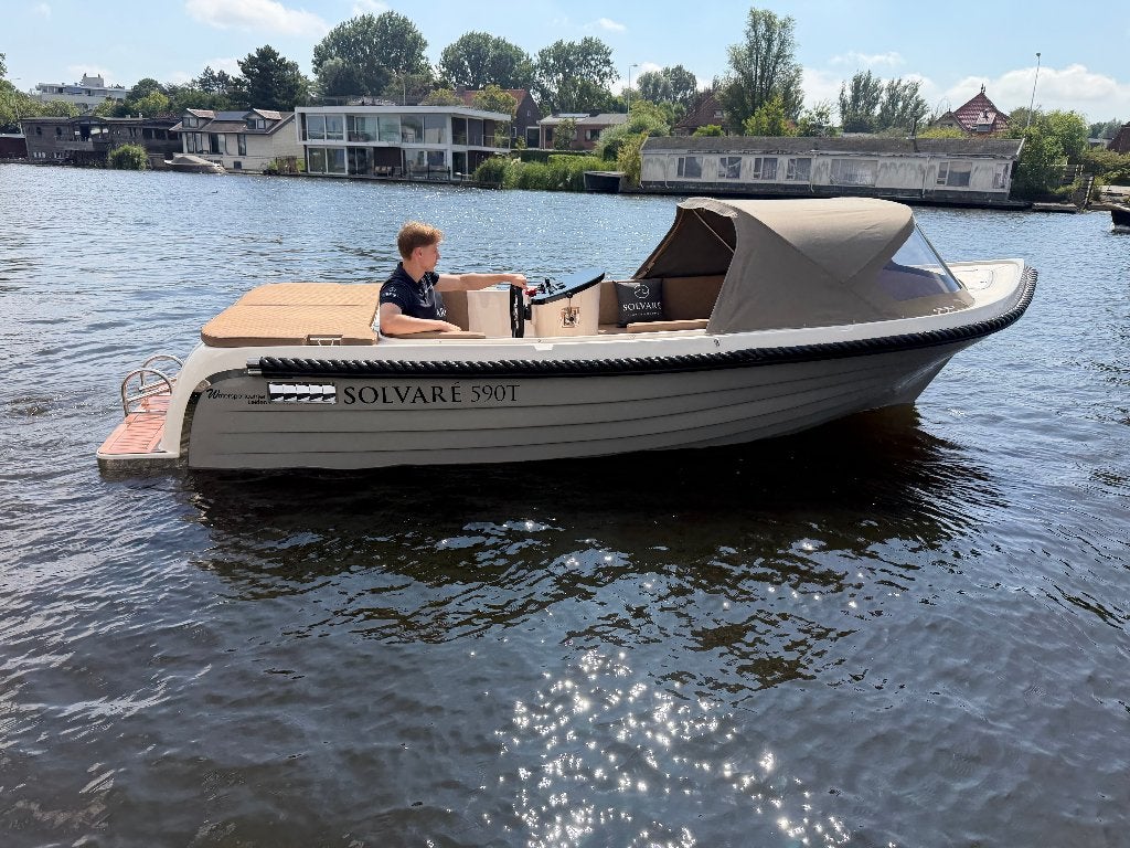 Solvaré 590 Tender | Vaarbewijs vrij varen, Ophalen, Tender, Rondzit, Nieuw