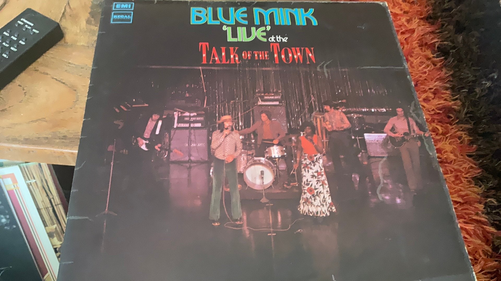 Blue Mink. Live at the Talk of the Town, Ophalen of Verzenden, Zo goed als nieuw