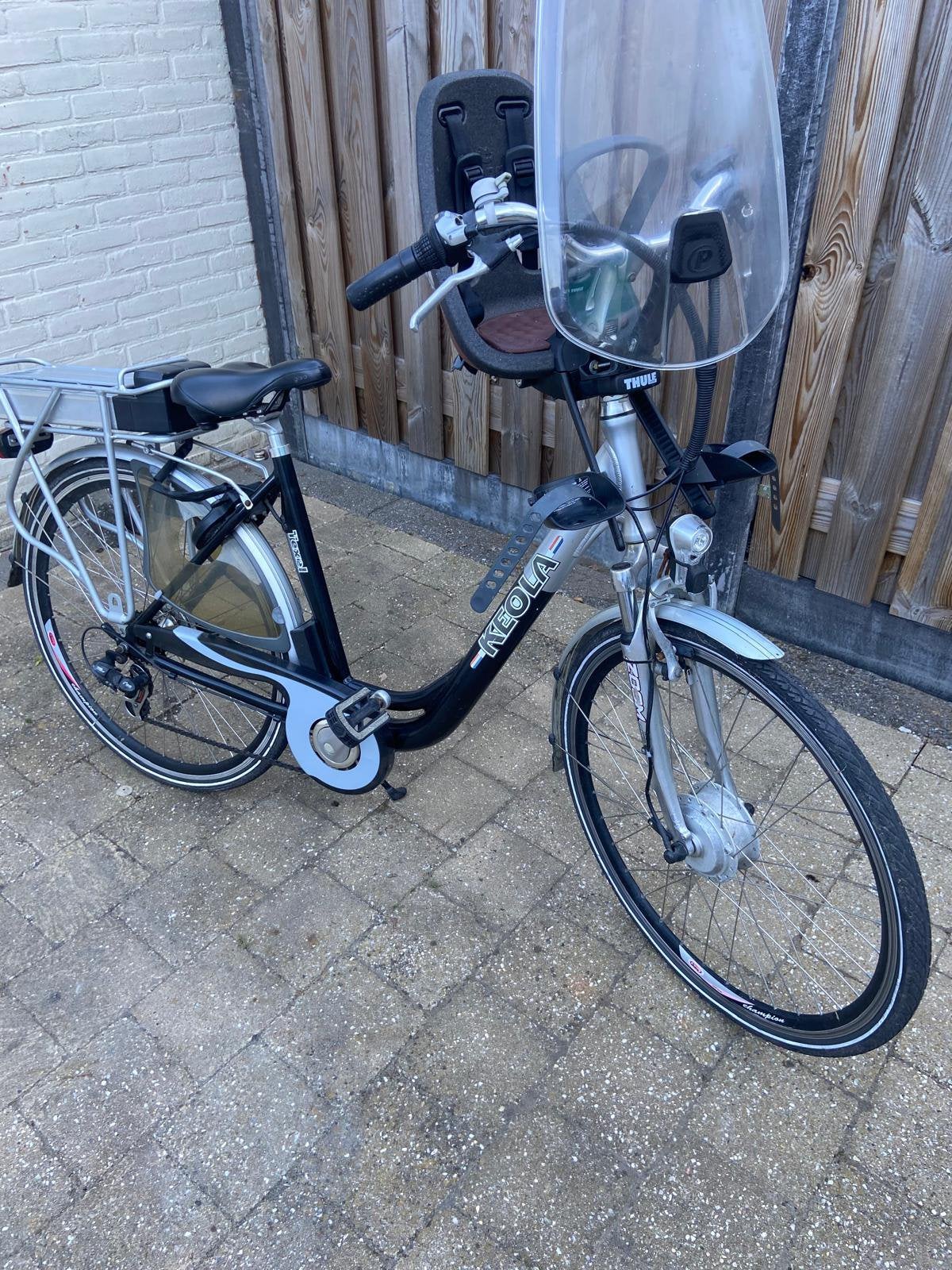 Elektrische fiets, Overige merken, Gebruikt, Ophalen of Verzenden, 47 tot 51 cm
