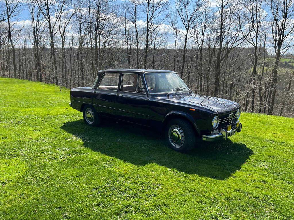 1975 Alfa Giulia Super Ancestors, Auto's, Oldtimers, Bedrijf, Alfa Romeo, Benzine, Overige carrosserieën