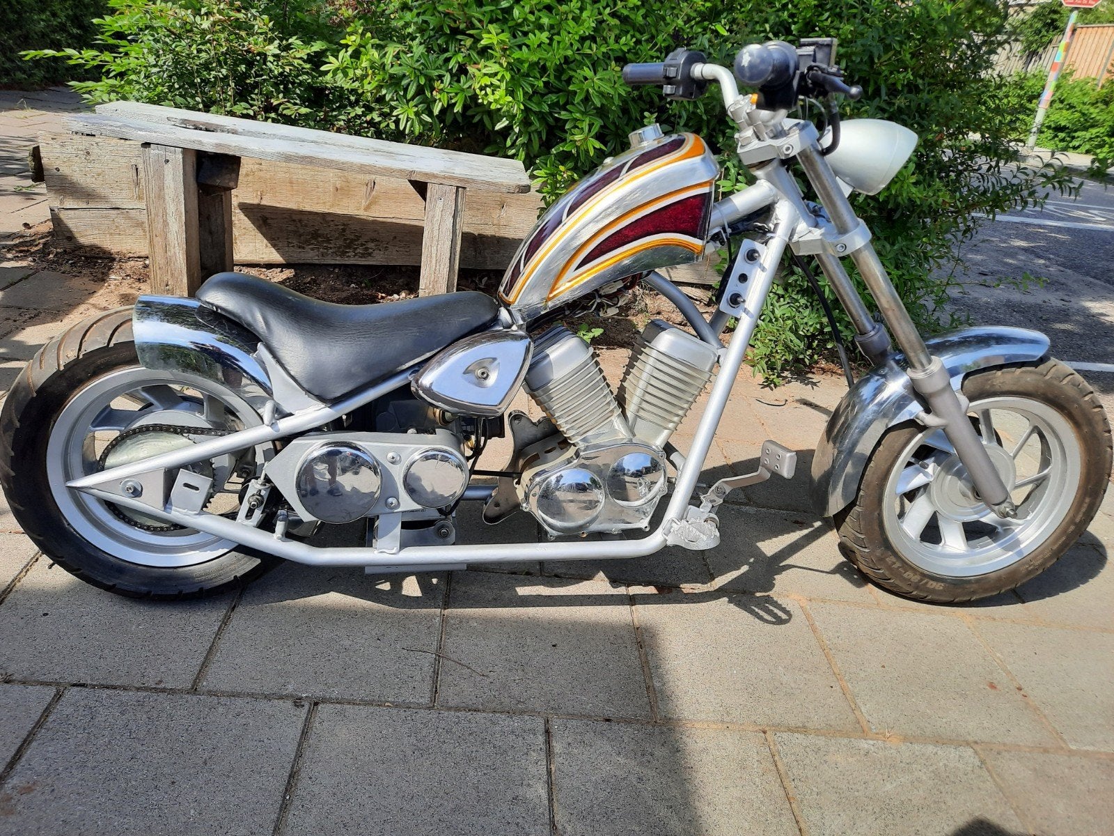 fatbike ruilen voor minichopper ?, Fietsen en Brommers, Elektrische fietsen, 59 cm of meer, Ophalen, Overige merken