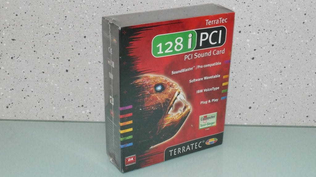 Terratec 128i PCI sound card | NOS boxed, Computers en Software, Ophalen of Verzenden