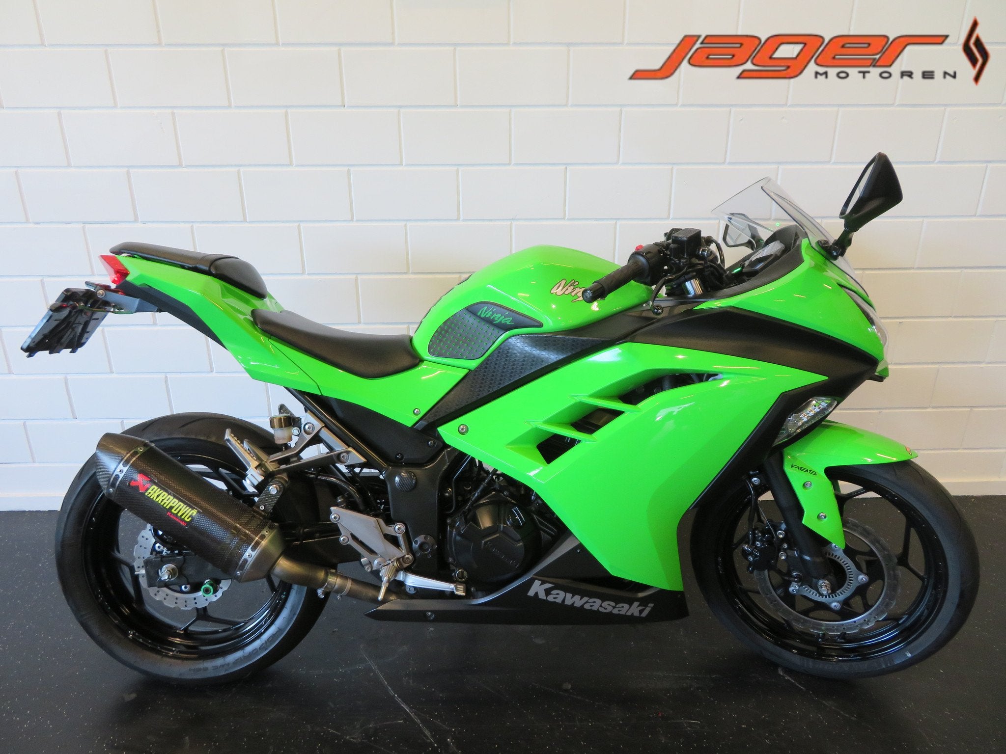 Kawasaki NINJA 300 ABS PEFECTE STAAT! (bj 2016), Motoren, Motoren | Kawasaki, 299 cc, Bedrijf, Naked bike