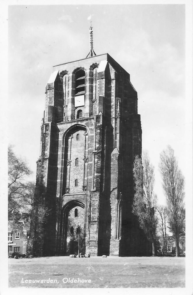 Leeuwarden Oldehove, Ophalen of Verzenden, 1940 tot 1960, Ongelopen, Friesland