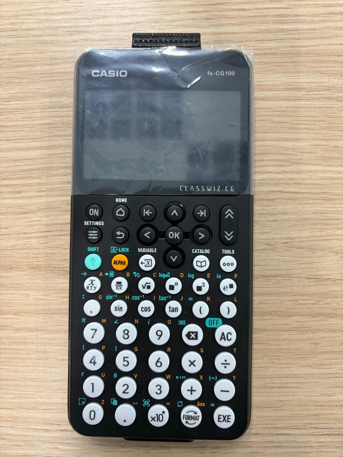Grafische rekenmachine Casio fx-CG100, Ophalen of Verzenden, Grafische rekenmachine, Nieuw