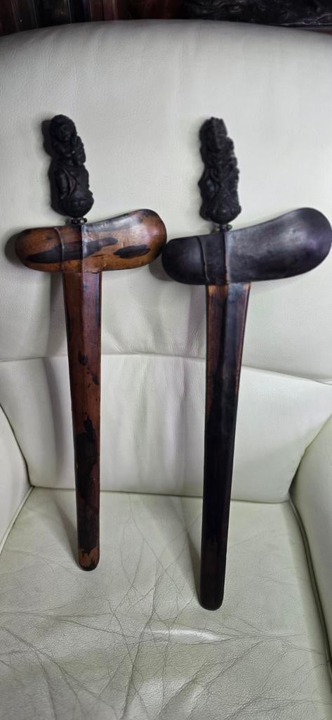 Antieke Kris Keris - Traditionele Indonesische Dolken, Antiek en Kunst, Ophalen of Verzenden