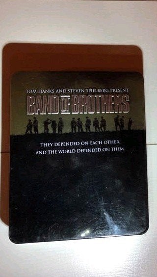Band of Brothers bluray, Ophalen of Verzenden, Zo goed als nieuw, Blu-ray