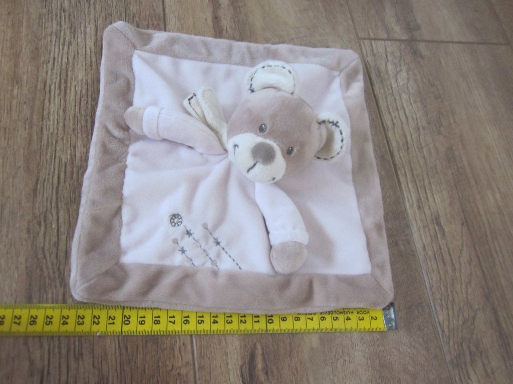 Nicotoy Simba Toys bruin beige pluche knuffeldoek beer, Overige karakters, Beer, Nieuw, Ophalen of Verzenden