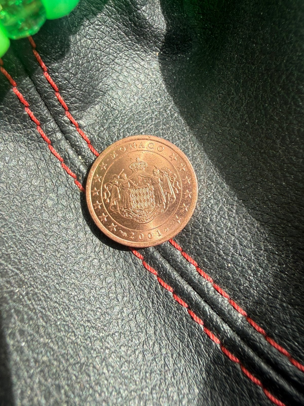 5 eurocent monaco 2001, Postzegels en Munten, Munten | Europa | Euromunten, Ophalen, Monaco, 2 euro