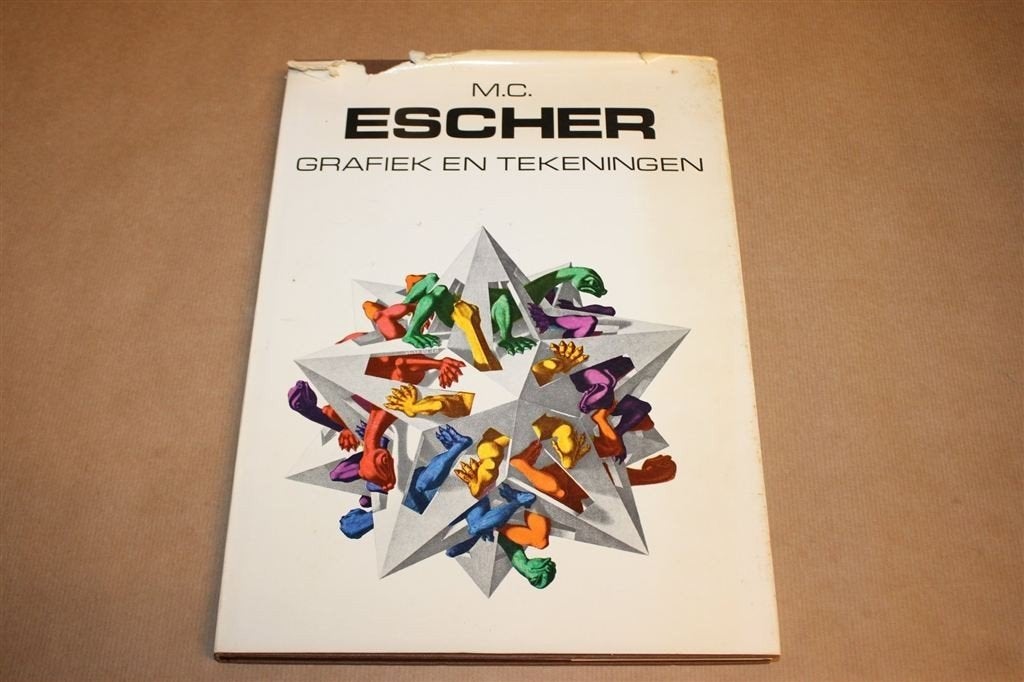 M.C. Escher — Grafiek en Tekeningen, Eigen Toelichting, Ophalen of Verzenden, Gelezen