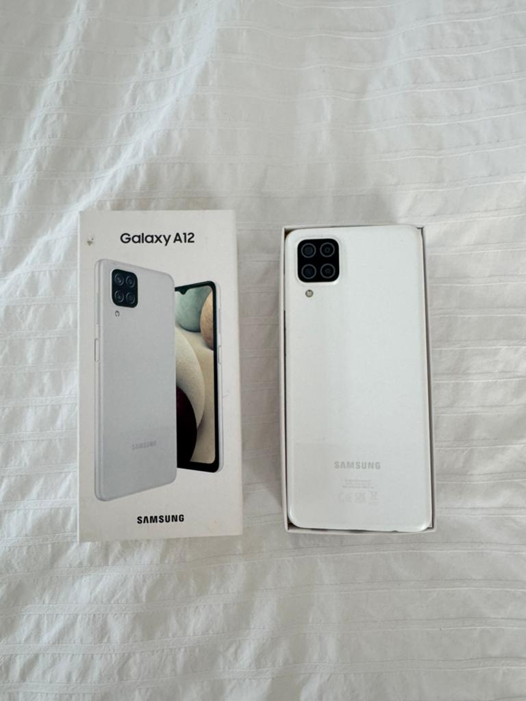 Samsung galaxy A12 128GB, Ophalen of Verzenden, Zo goed als nieuw
