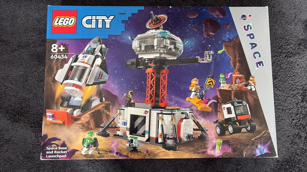 Lego space 60434 nieuw, Lego, Nieuw, Ophalen of Verzenden, Space