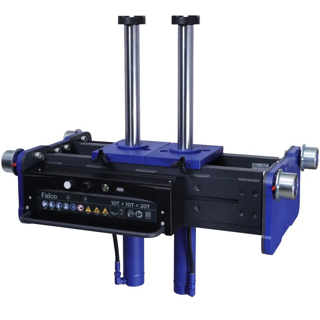 PK20LMEK] Falco accu putkrik 20 ton medium – dubbele cilinde, Auto diversen, Ophalen, Nieuw, Hydraulisch, Garagekrik