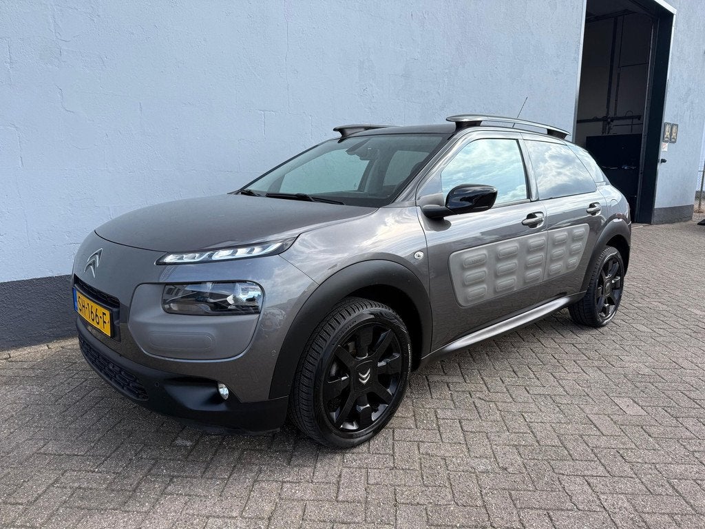 Citroen C4 Cactus 1.2 PureTech One-Tone - Navigatie, Auto's, Citroën, Voorwielaandrijving, Euro 6, 1199 cc, Met garantie (alle)