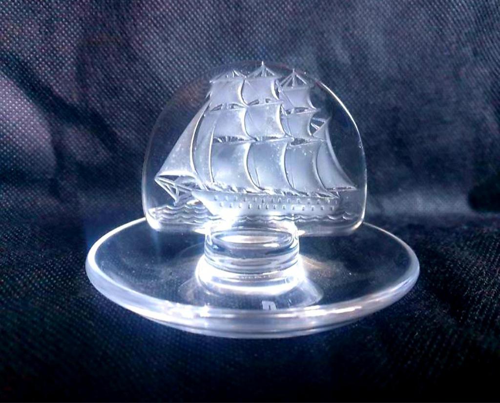Lalique Caravelle pintray, Ophalen of Verzenden