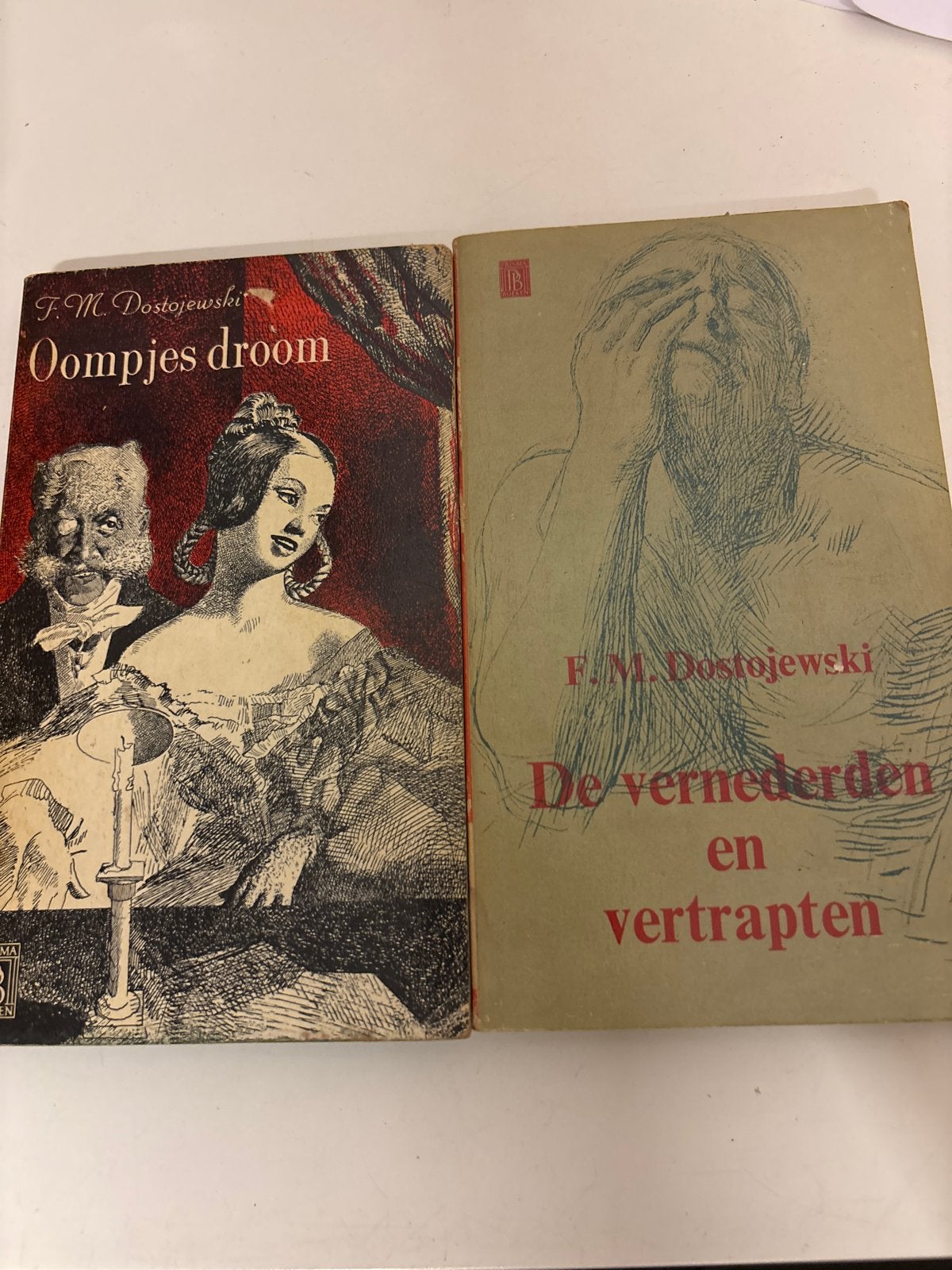 Dostojevski: Oompjes droom & De vernederde en vertrapten, Ophalen of Verzenden, Gelezen, Europa overig