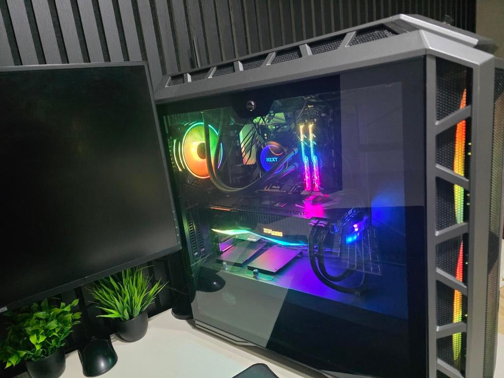 High-End Gaming PC - Ryzen 9, RTX 2080 SUPER, Computers en Software, Ophalen of Verzenden, Zo goed als nieuw, Gaming, SSD