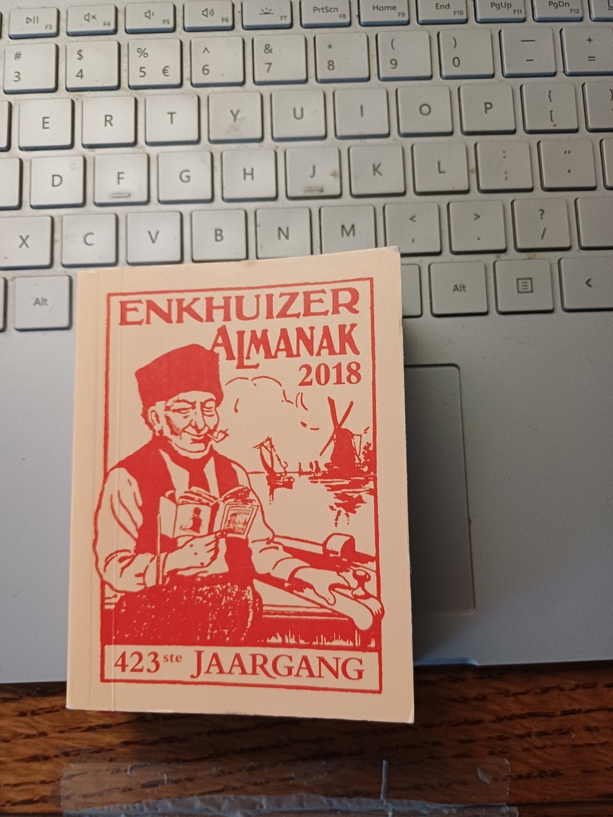 Enkhuizer Almanak 2018 - 423ste Jaargang, Boeken, Ophalen of Verzenden, Zo goed als nieuw