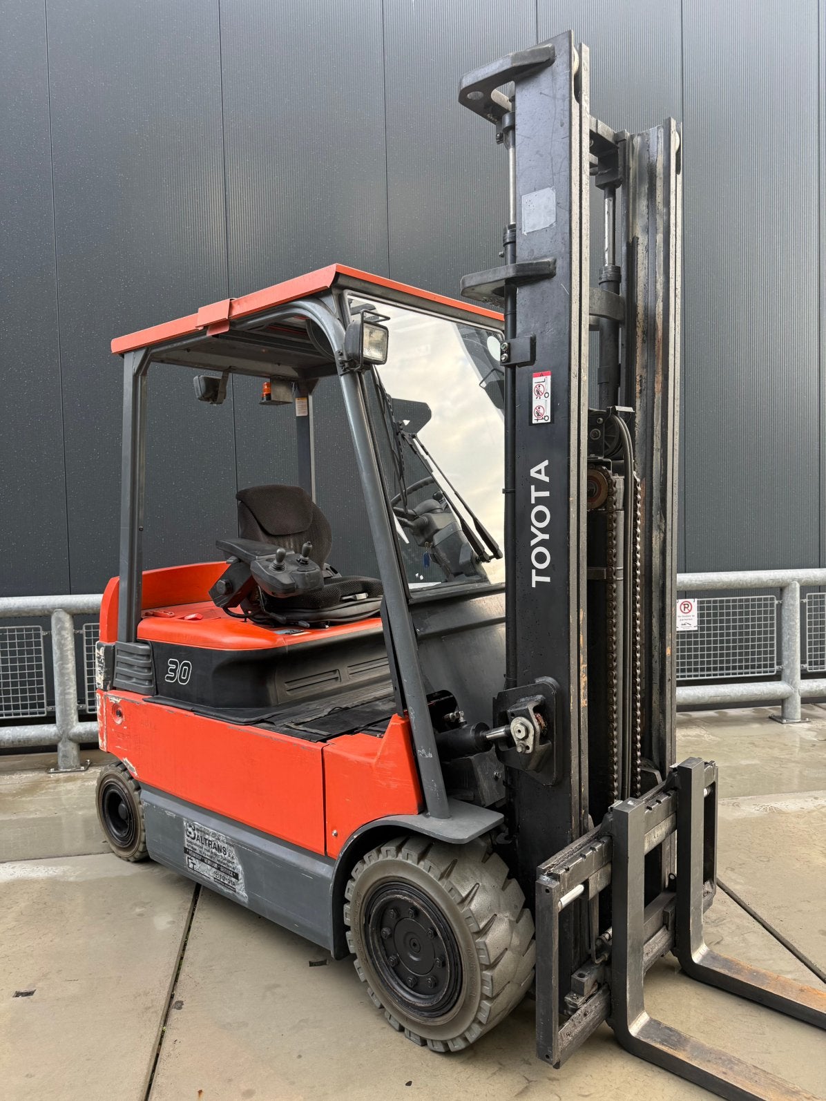 TOYOTA 7FBMF30 3000KG DUPLEX4.20M 7800UUR BATT 90%, Zakelijke goederen, Ophalen, 1000 tot 2000 kg, Linde Toyota Hyster Komatsu Nissan jungheinrich Still tcm