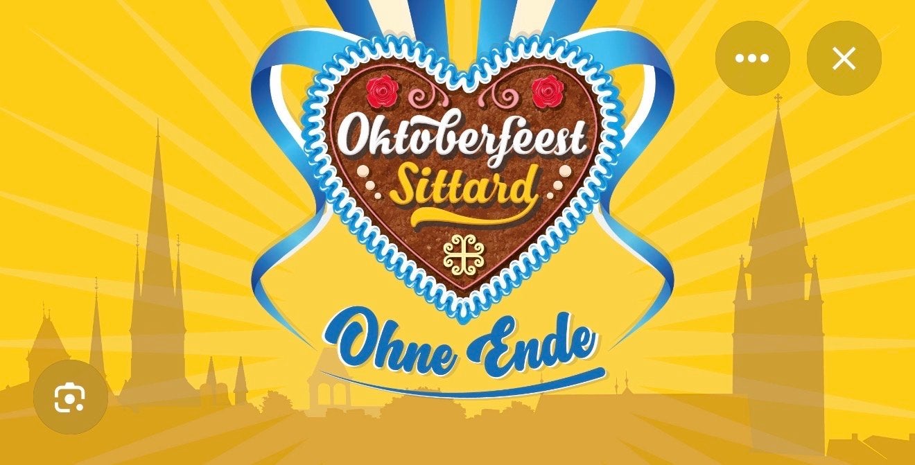 Oktoberfest Sittard Q-music foute party 2x ticket