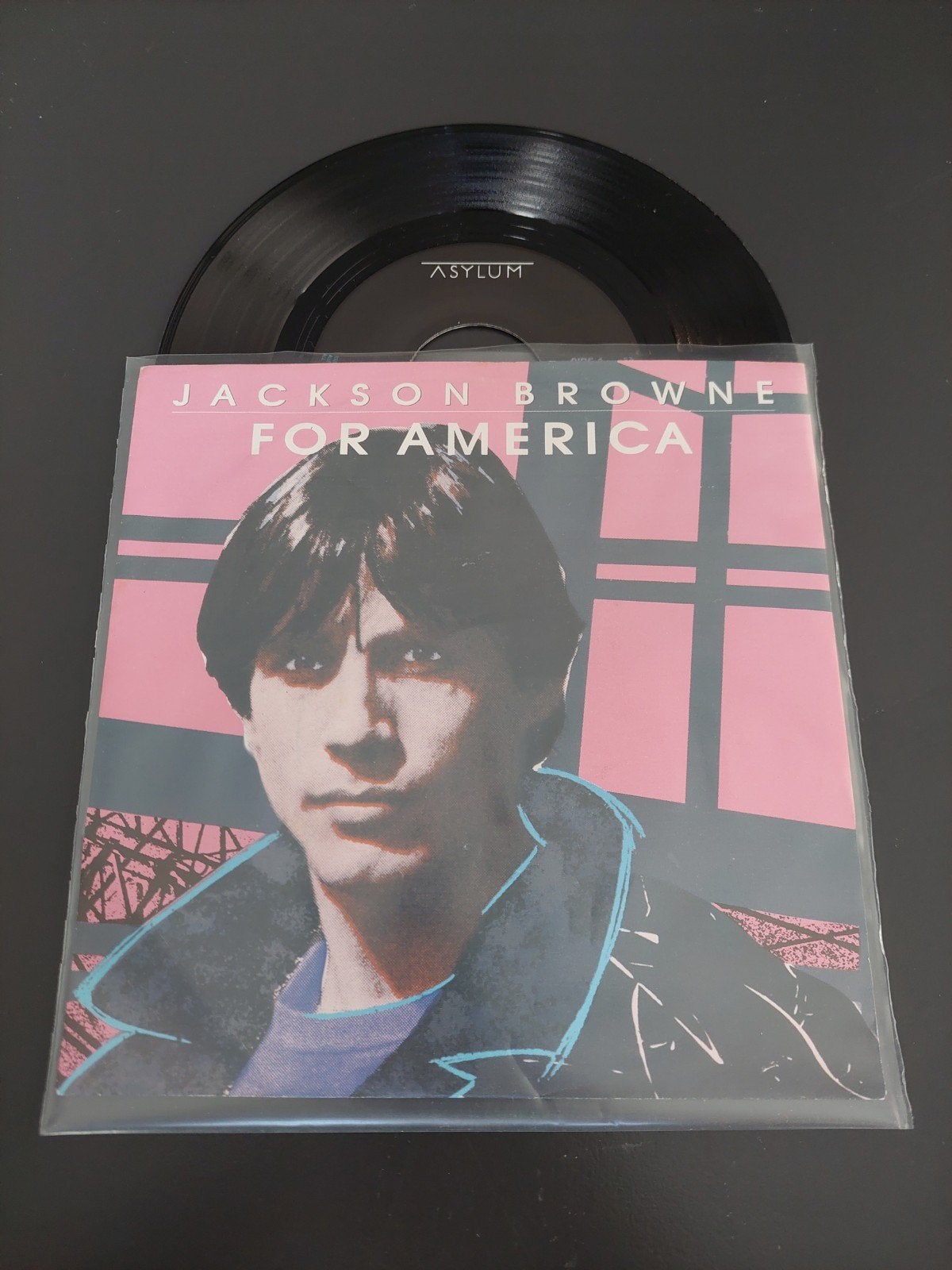 Jackson brown for america, Ophalen of Verzenden, Gebruikt, 7 inch