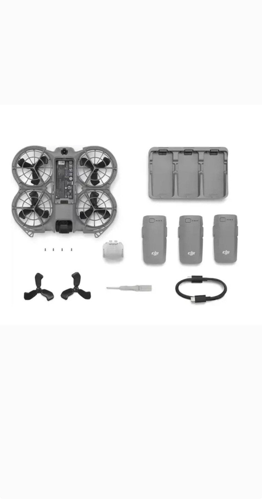 DJİ Neo 2, Ophalen of Verzenden, Zo goed als nieuw, Professionele drone
