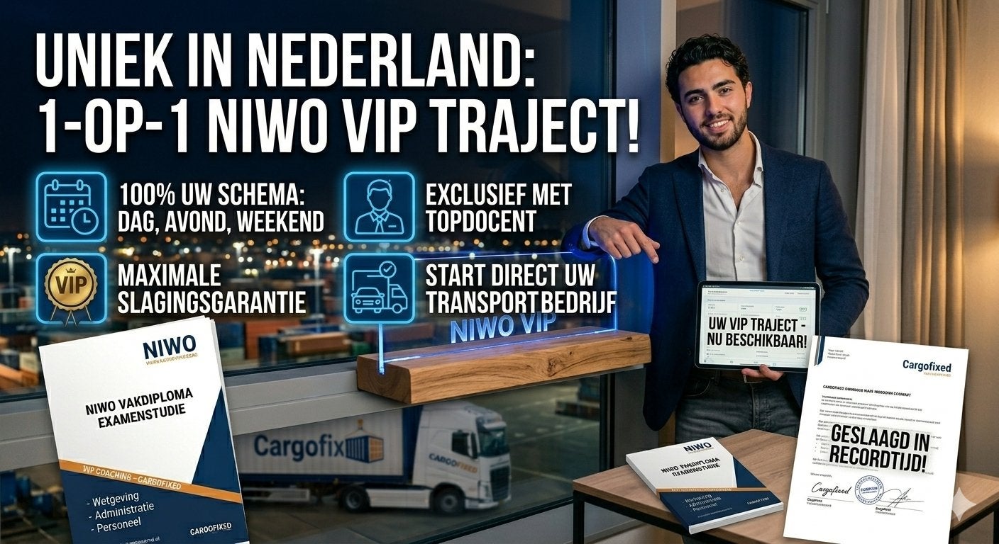 1-op-1 NIWO Cursus VIP | Snel Slagen op Jouw Tijd (Garantie), Ophalen