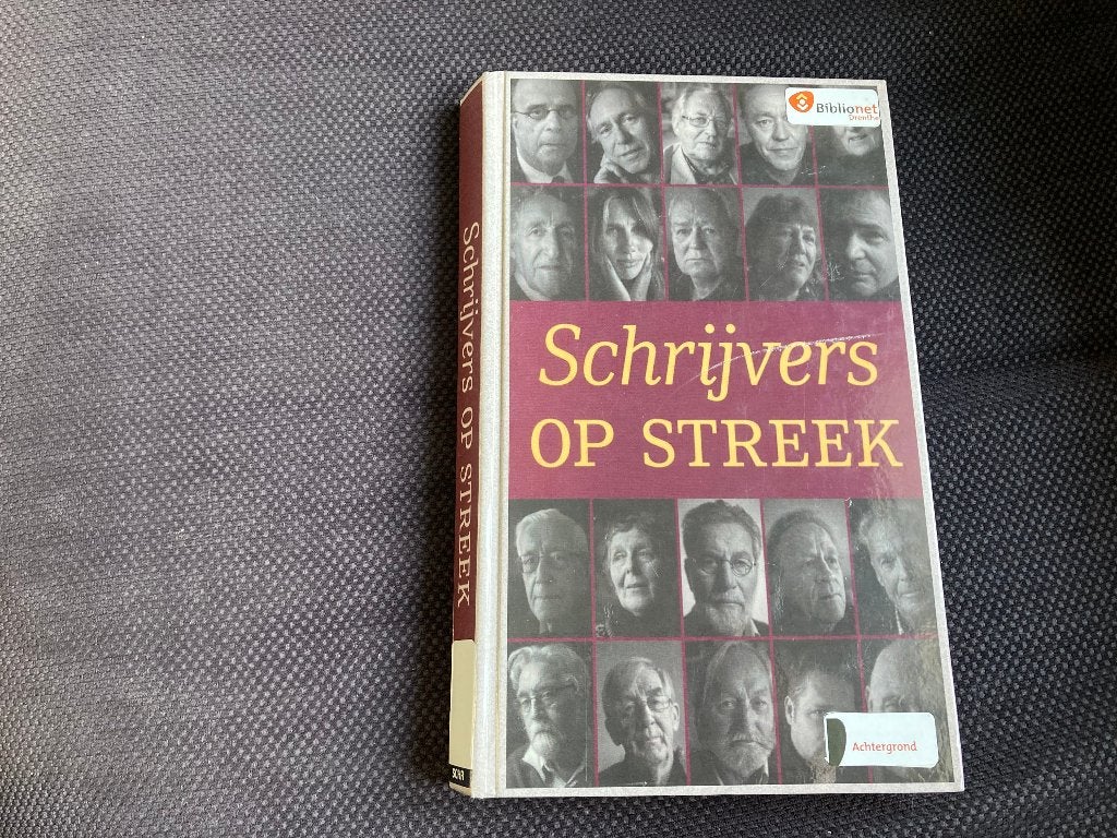 📚 Schrijvers op streek, Boeken, Ophalen of Verzenden, Gelezen, Noord-Brabant