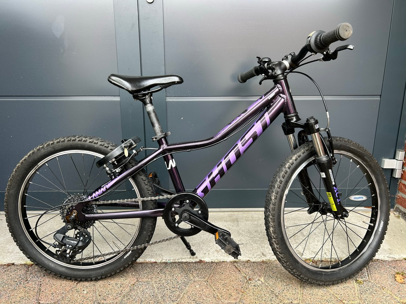Ghost Kato 20 inch kinderfiets - 8 versnellingen, Ophalen, Gebruikt, Velgrem, 20 inch of meer