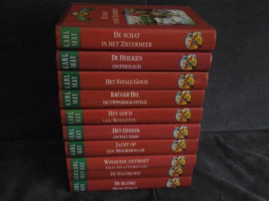19x karl may-uitstekende staat-losse verkoop, Ophalen of Verzenden, Zo goed als nieuw