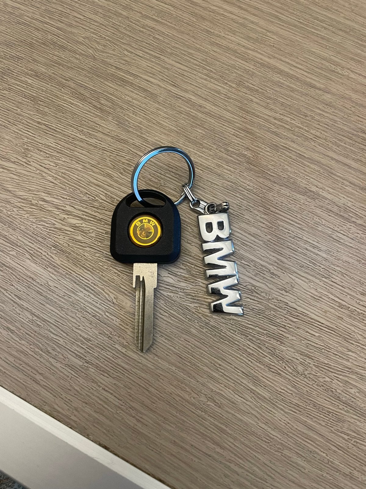 BMW E30 Sleutel - Nieuw, licht verkleurd door opslag, Auto-onderdelen, Ophalen of Verzenden, Nieuw, BMW