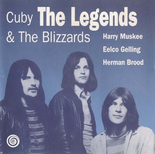 Cuby & The Blizzards - The Legends (CD), Gebruikt, Bluesrock, Ophalen of Verzenden, Album
