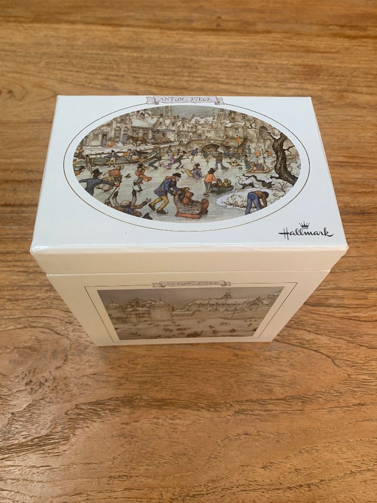 Anton Pieck bewaardoosje, Ophalen, Gebruikt