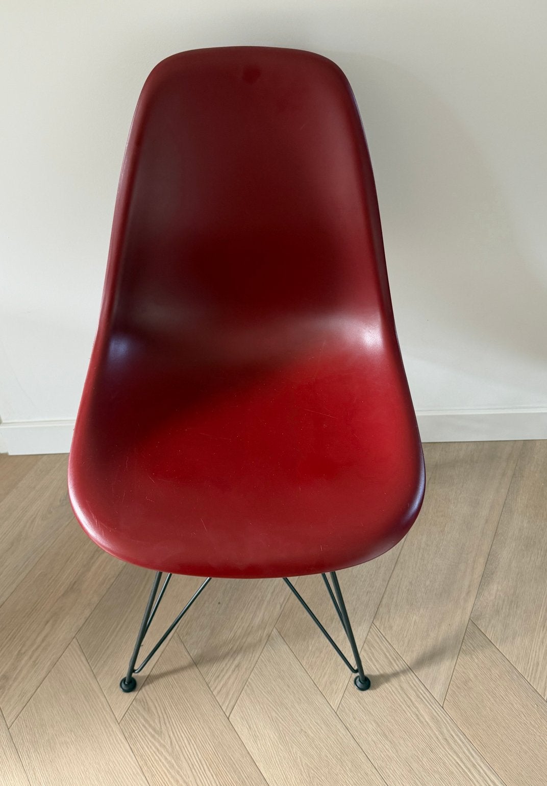Vitra Eames design stoel, Ophalen, Zo goed als nieuw, Eén, Metaal