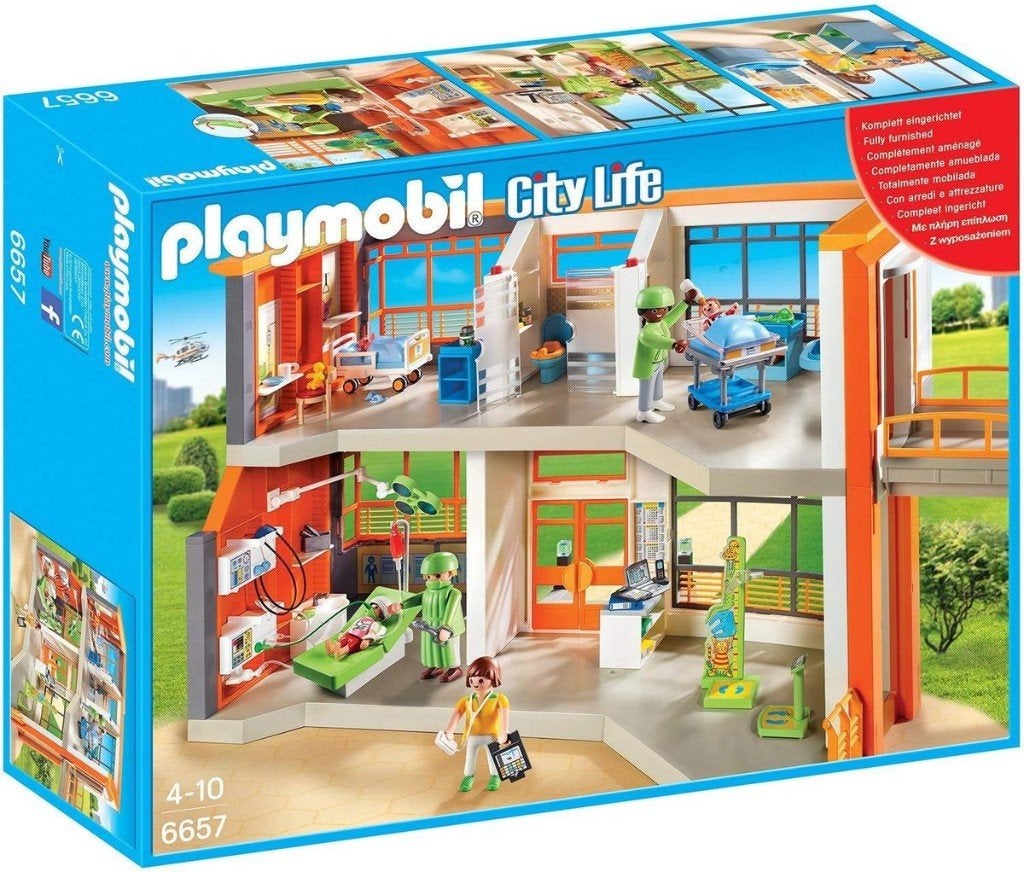6657 het kinderziekenhuis, Ophalen of Verzenden, Nieuw, Complete set