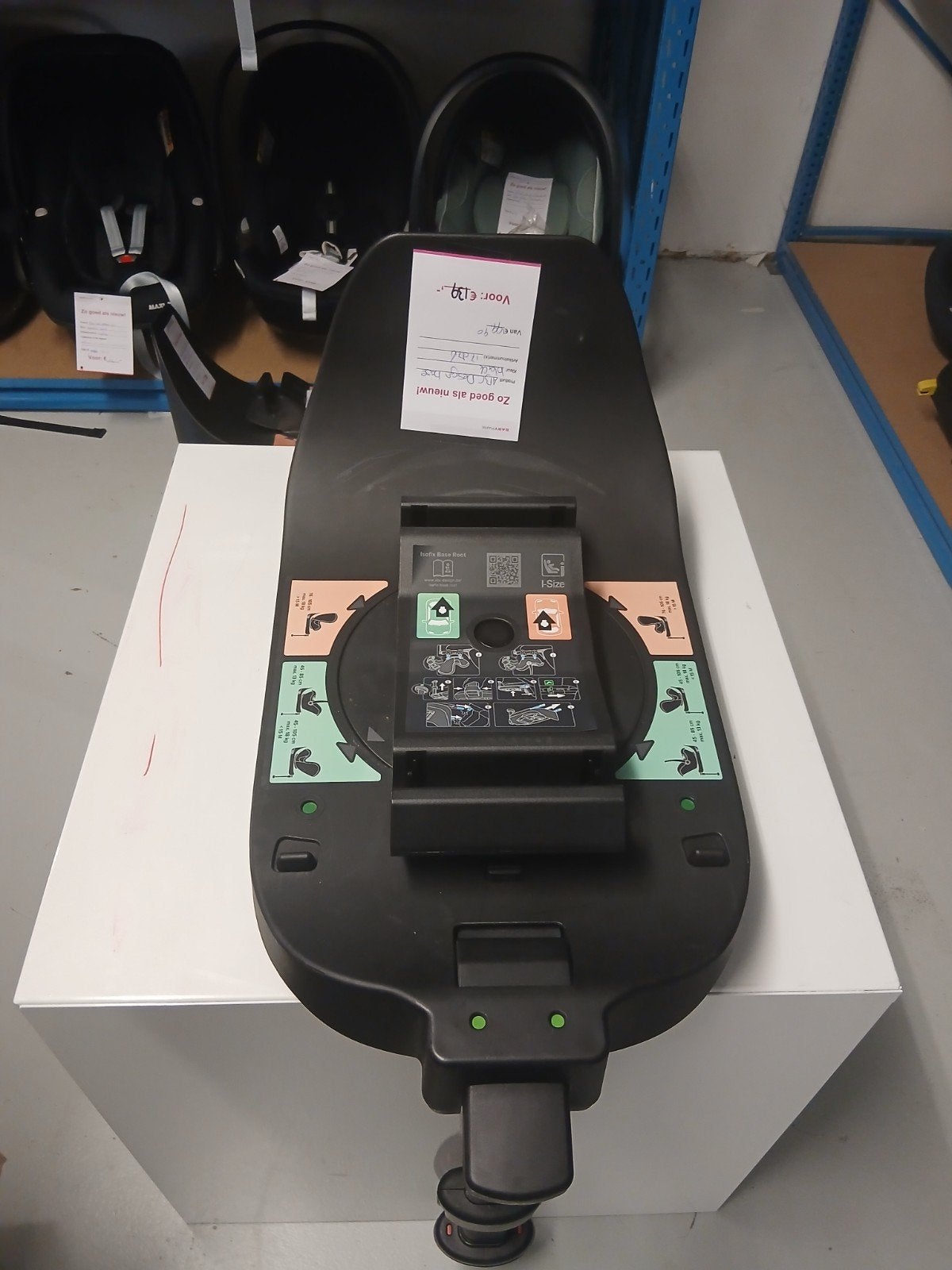 ABC design, Ophalen, Zo goed als nieuw, Overige merken, Isofix