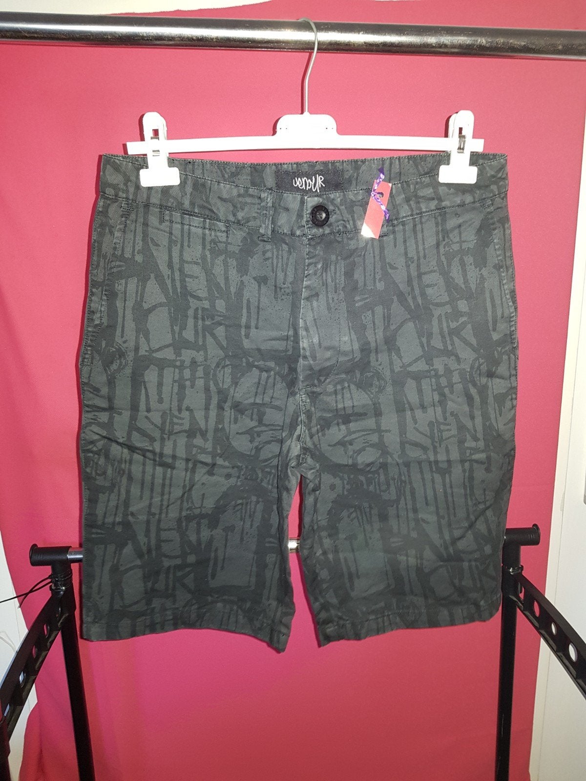 Korte broek (406), Kleding | Dames, Ophalen of Verzenden, Nieuw, Zwart, Kort